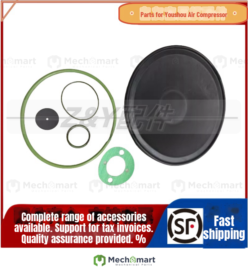 Atlas oil-free air compressor parts 2906037500 membrane maintenance 2906037900/2906038200