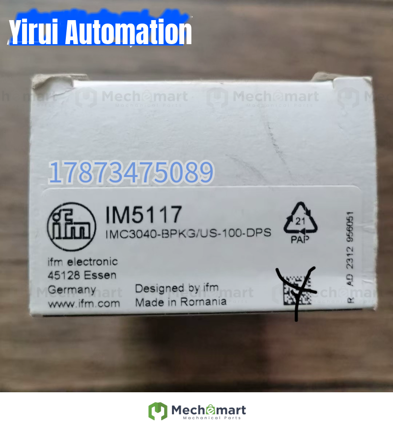 Brand new, original, genuine IFM, IM5117 sensor, physical shooting, spot sale