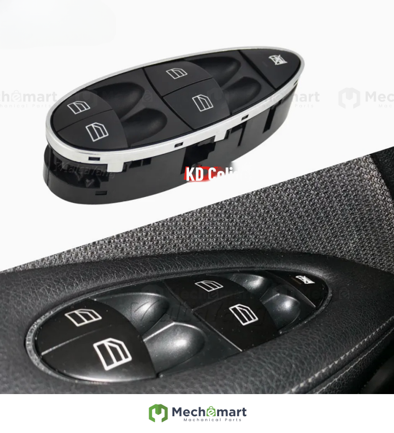 Suitable for Mercedes-Benz W211 glass lifter switch E200E240E280E500 car window button W219CLS350