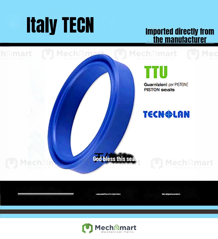 Italian TECNOLAN double step dust seal GHP40*48 80*88*4/7 180*192*5.5/10