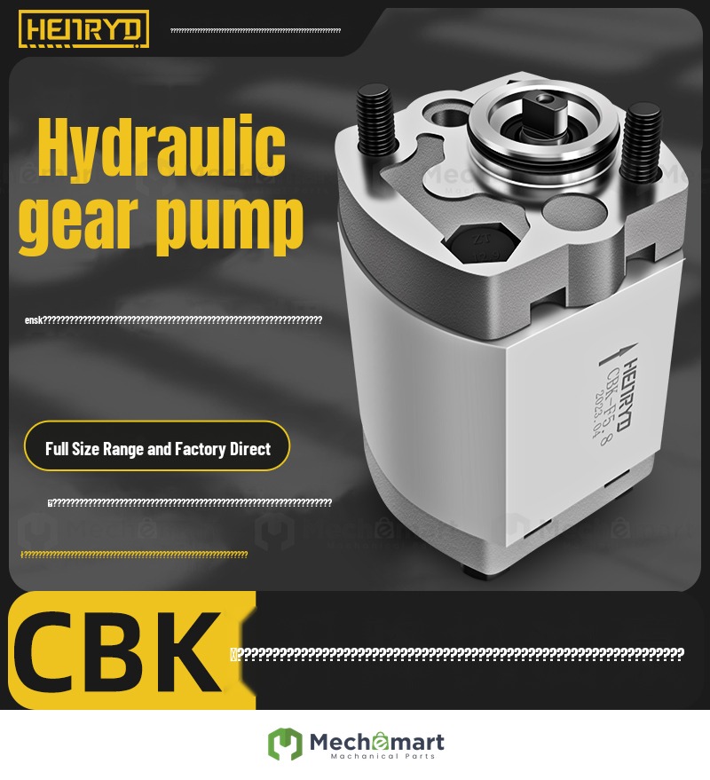 hydraulic gear pump CBK-F0.8/F1.0/F1.3/F1.6/2.1/F3.2/3.7/4.2/5.8 lift