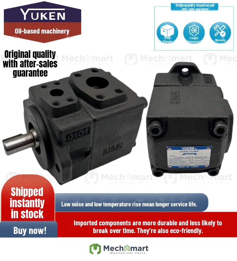 YUKEN Yuken PV2R1-19-F-RAA-41 6/8/10/14/19/23/25/31 Taiwan Vane Pump 12