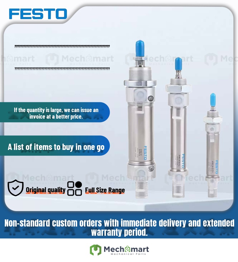 FESTO mini cylinder DSNU10/12/16/20/25/32/40/50/63X10X15X20 bore series