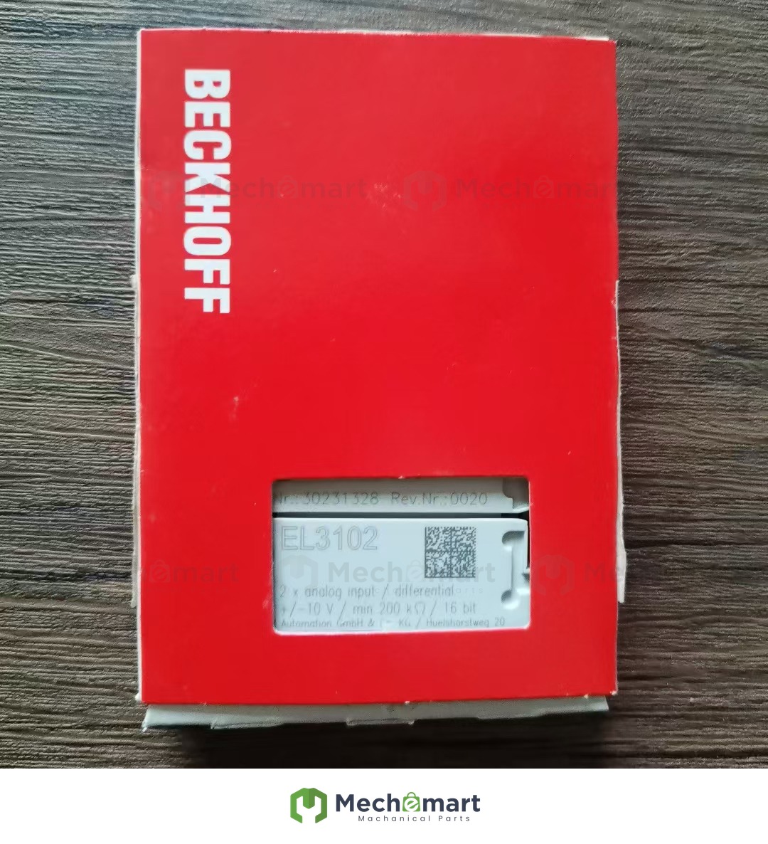Brand new original genuine BECKHOFF EL3102 module physical shooting spot sale