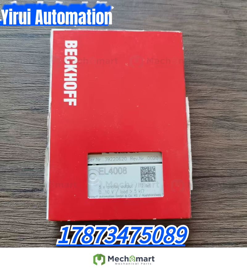 Brand new original genuine BECKHOFF EL4008 module physical shooting spot sale