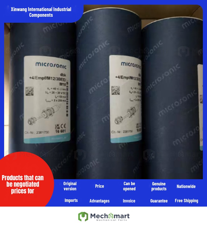 microsonic DBK+4/empf/M12/3bee/M18 sensor