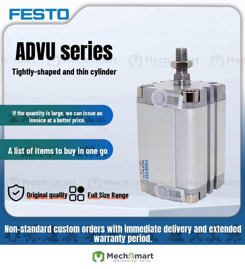 FESTO ADVU16/20/25/32/40/50/63X5X5X15 Bore Series