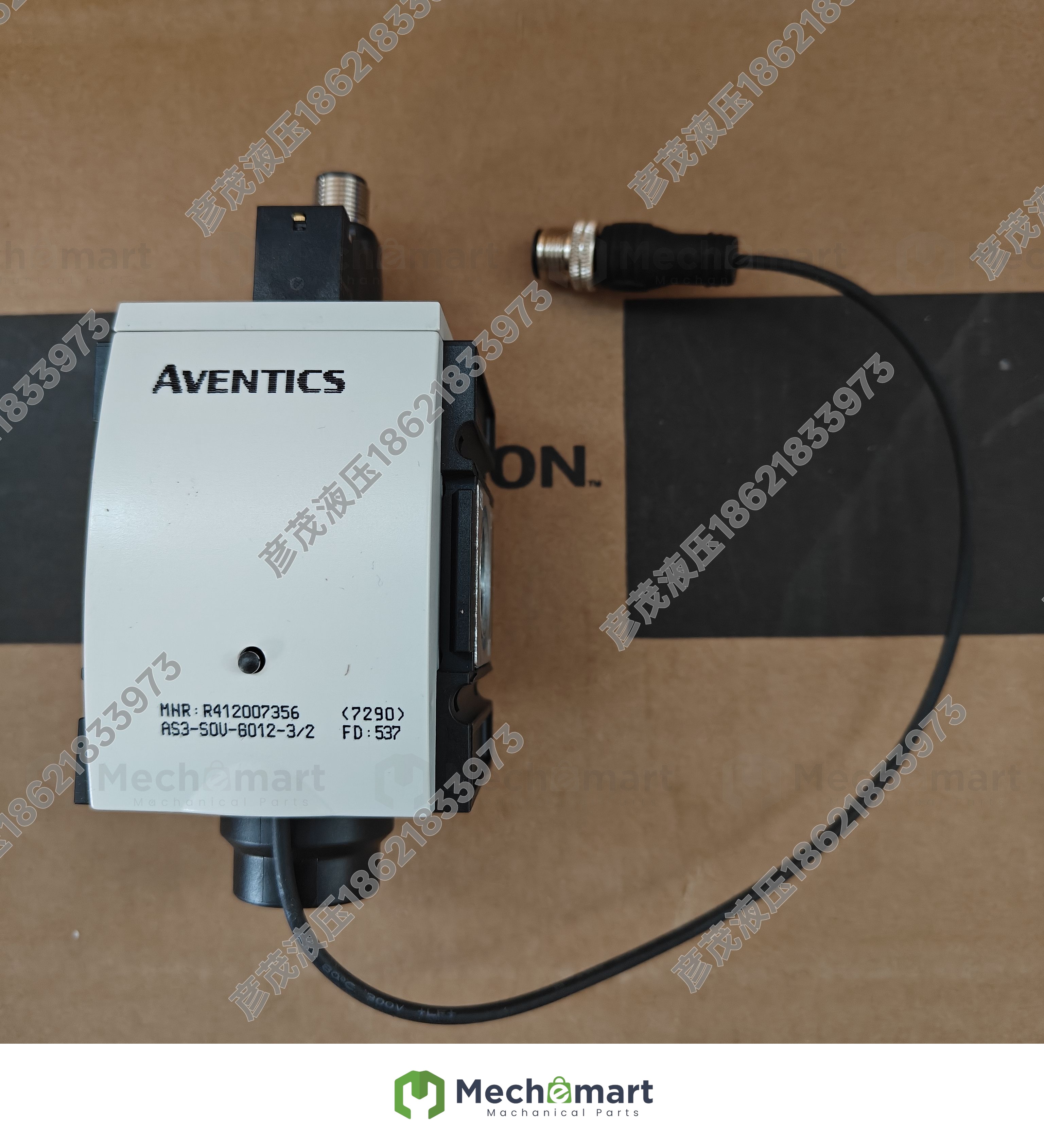 Bargain Spot R412007356 Pressure Regulating Pneumatic Valve Aventics Genuine Anwaltz