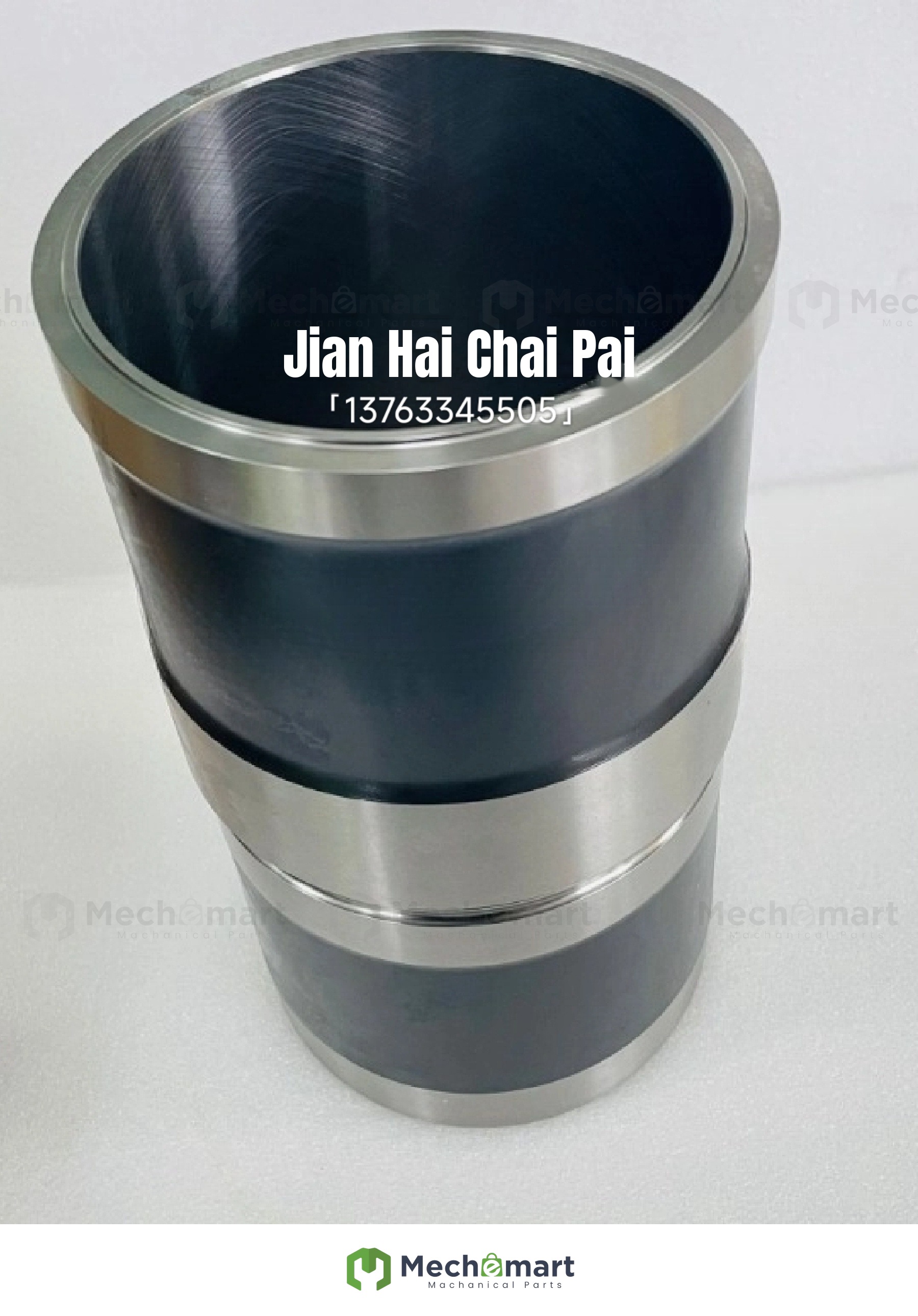 Fits Cummins 6CT8.3 cylinder liner 3948095 3800328 cylinder liner assembly water seal piston cylinder