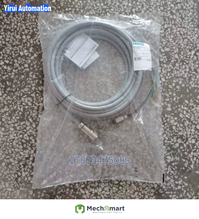 Brand new original Festo NEBM-M23G15-EH-10-Q9N-R3LEG14 cable 5251384