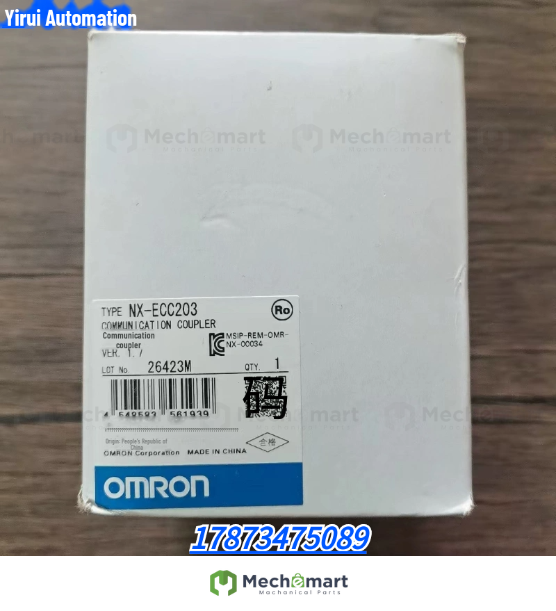 Brand new original unopened OMRON OMRON NX-ECC203 module in stock