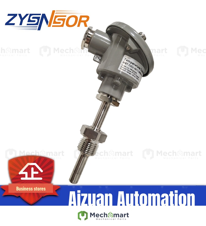 Danfoss temperature sensor MBT5252 series 084Z6265 -50-200℃ pipe length 50mm G1/2