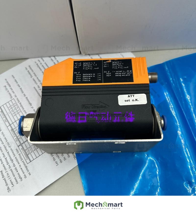 German original genuine Yifumen IFM air flow sensor SD6050/SD6000 spot bargain