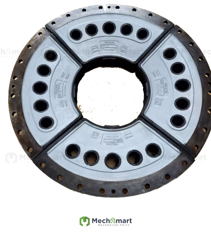 Vulkan Rato S series marine large construction machinery steam turbine elastic rubber coupling