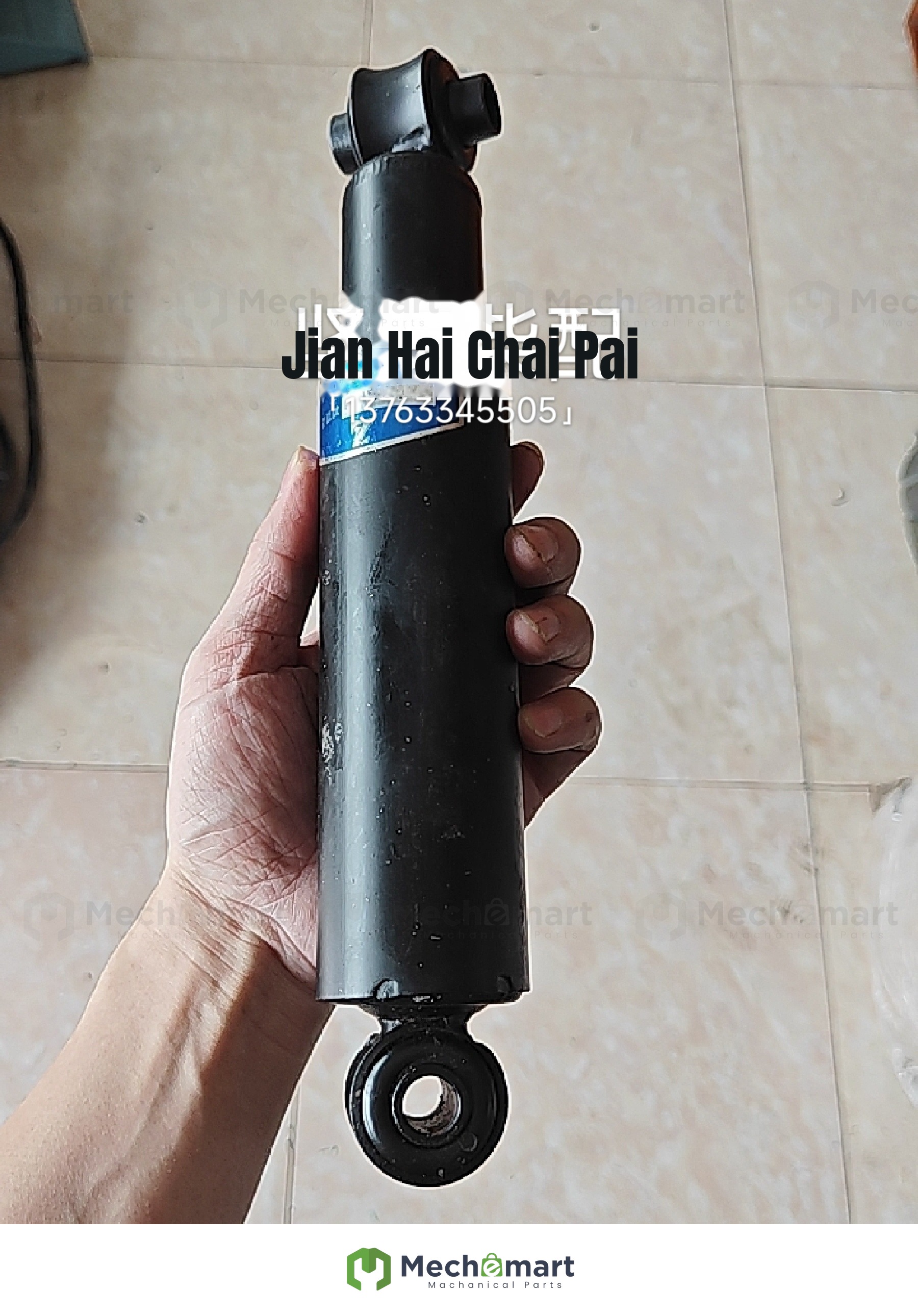 Suitable for Cummins K38/KTA50 shock absorber damper 3008018 tensioner wheel lever adjustment rod shock absorber