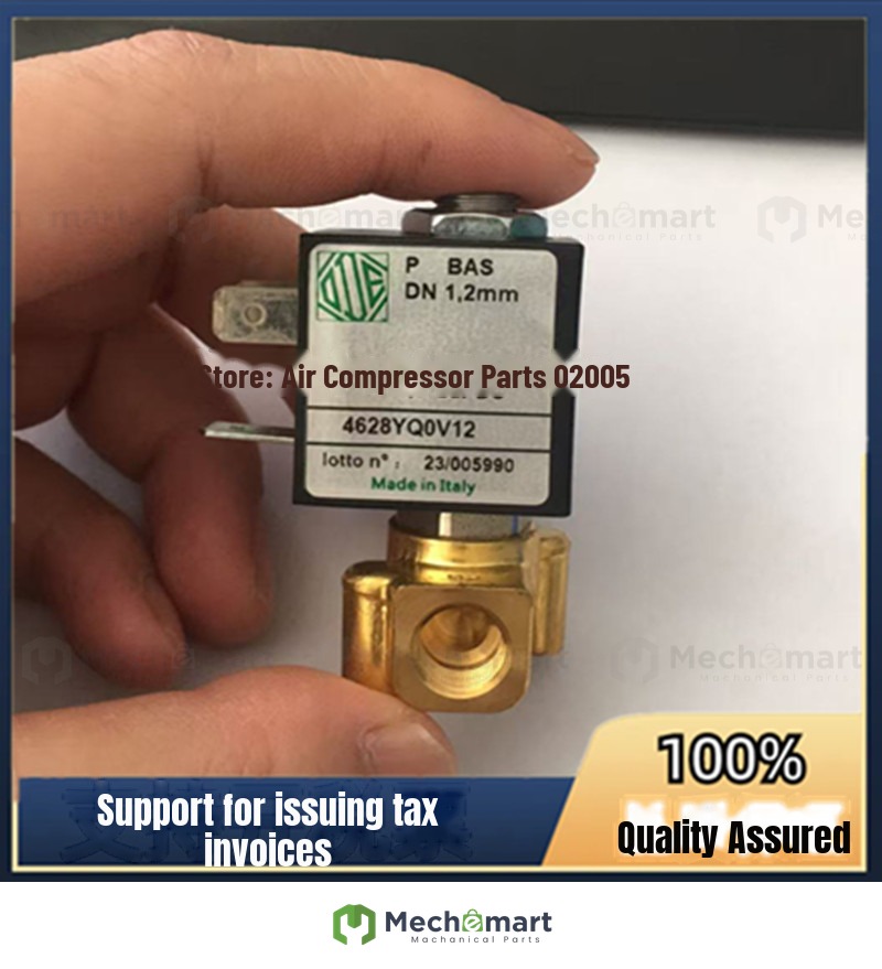 Original quality air compressor intake valve solenoid valve 4628YQ0V12 loading valve unloading valve