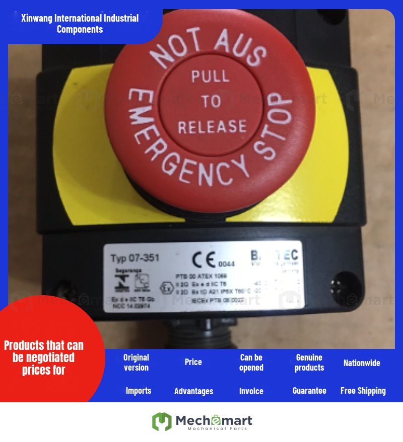CEAG GHG411 PTB 00 ATEX 3117 BARTEC 07-351