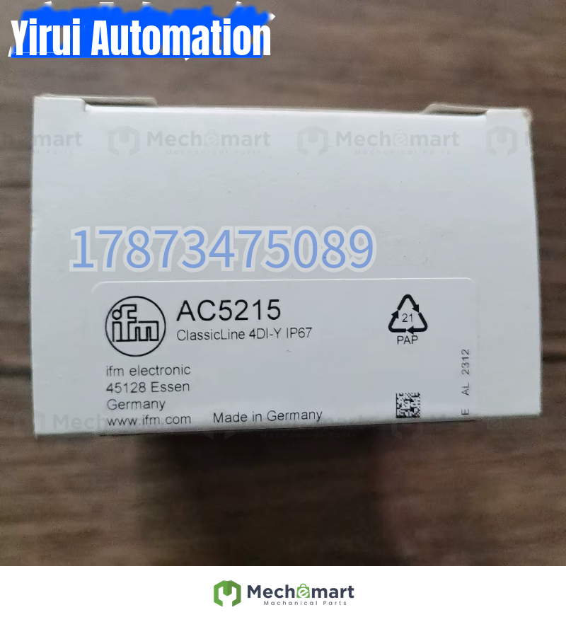 Brand new original genuine IFM Eifumen AC5215 module physical shooting spot sale