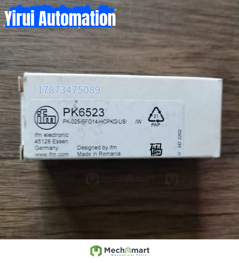 Brand new original genuine IFM Eifumen PK6523 pressure sensor physical shooting spot sale