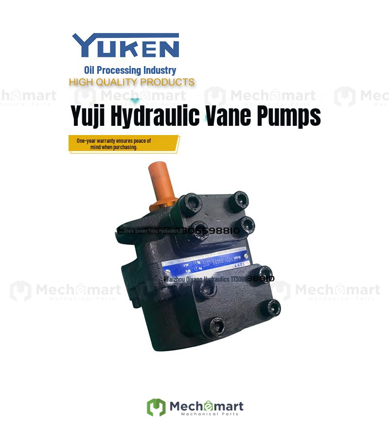 PFE-31 TaiZhong Yuci hydraulic vane pump PFE-31016 31022 31028 31036 31044-1D