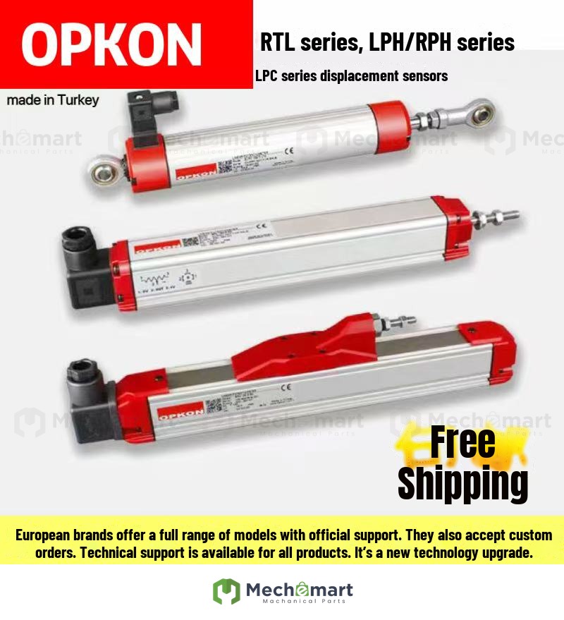 Opcon OPKON electronic rod ruler RTL-350 375 400 450 500 550 D 5K displacement ruler