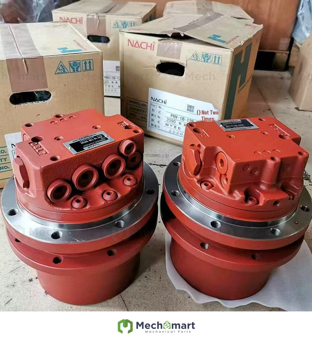 Original Kubota U25 XCMG 26 brand new travel motor walking tooth box gear parts