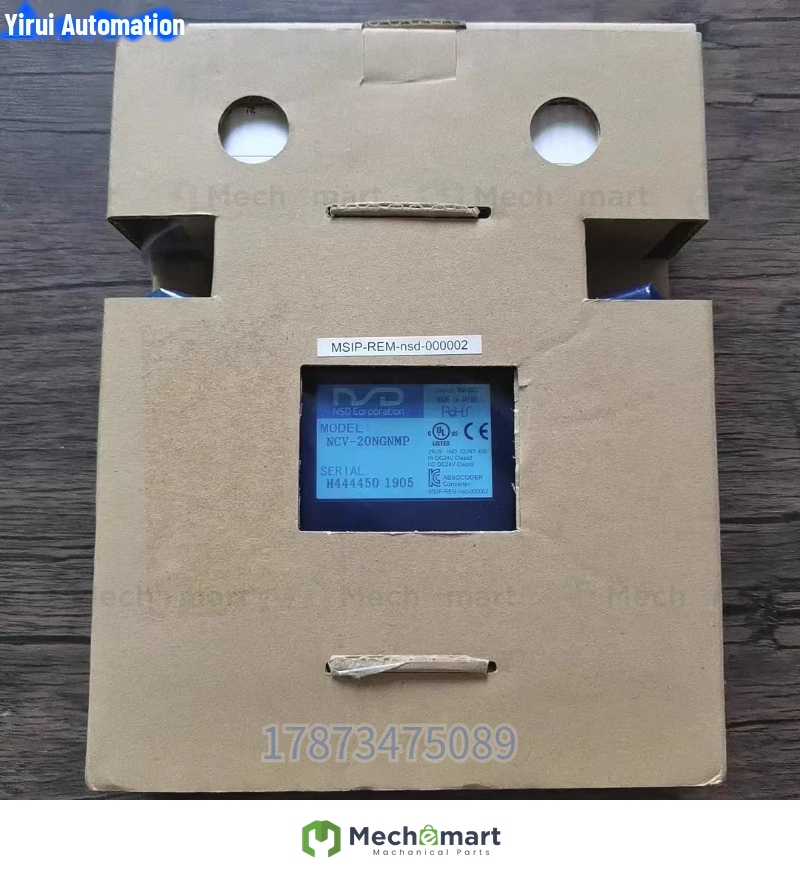 Brand new original genuine NSD encoder controller NCV-20NGNMP spot sale