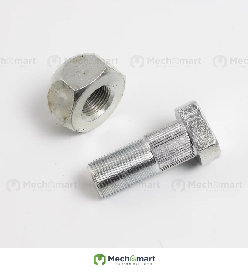 Forklift rear wheel tire screw rear wheel hub bolt suitable for fork R40 R45 XR45 small 5 tons 4-4.5 tons