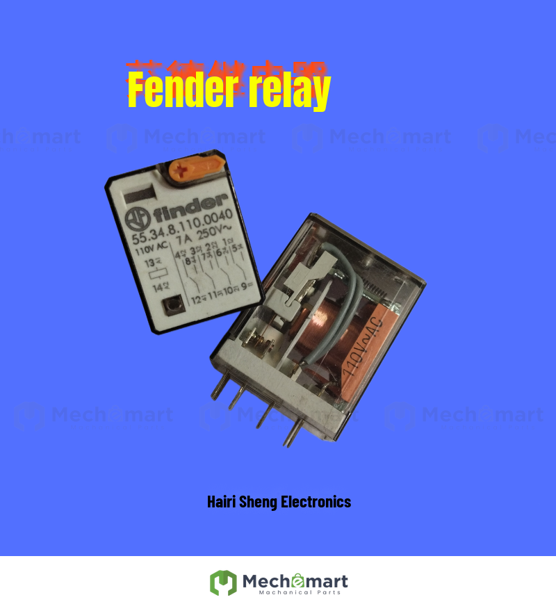 finder 55.34.8.110.0040 110VAC 14 pin relay