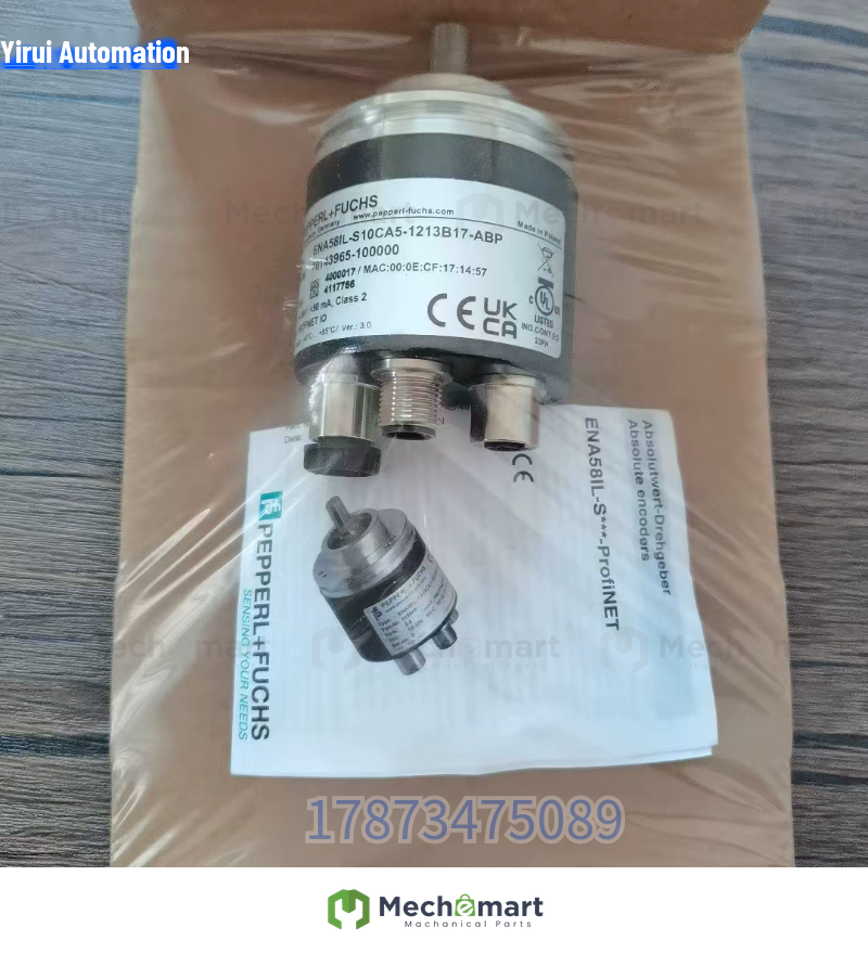 Brand new genuine unpackaged Pepperl+Fuchs ENA58IL-S10CA5-1213B17-ABP encoder in stock