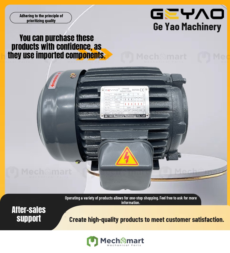 GEYAO C01-43B0 1HP 0.75KW 02 1.5 03 2.25 05 3.75 hydraulic motor