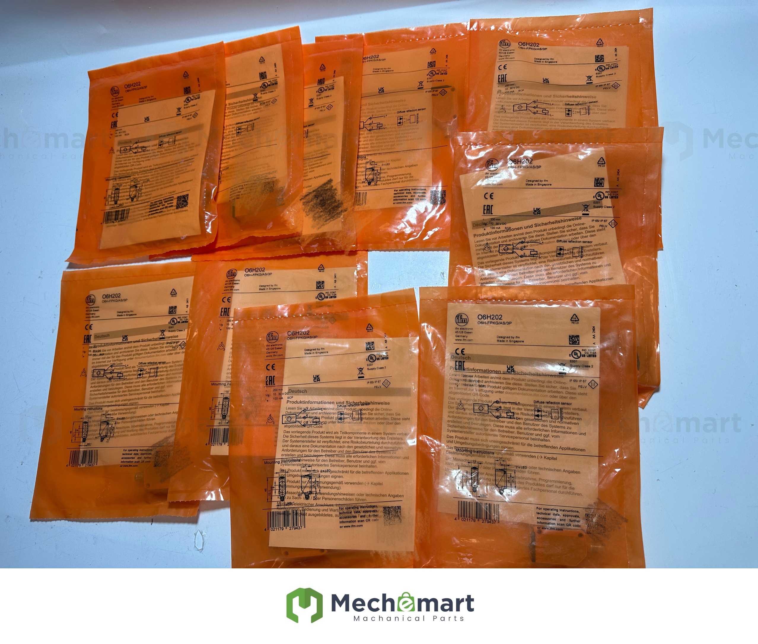 IFM Yifumen O6H202 brand new original genuine photoelectric switch sensor