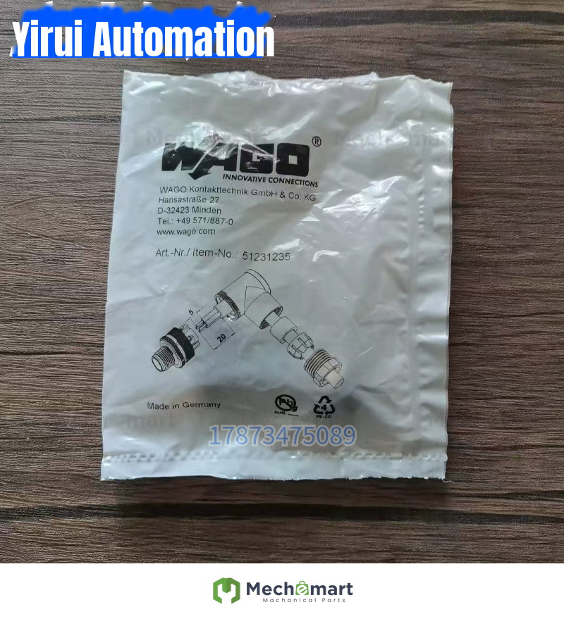 Brand new original genuine WAGO Wanke 51231235 joint accessories physical shooting spot sale