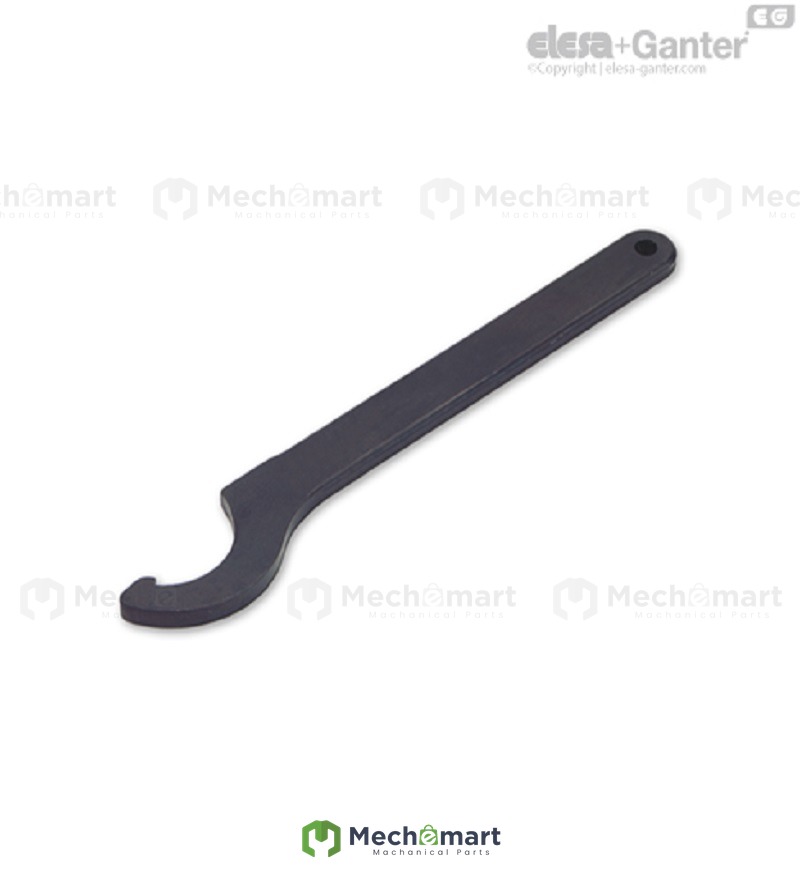 Elesa+Ganter Elisa Gantt C-Type Wrench DIN 1810-A30-32 (Compatible with GN350 Series)