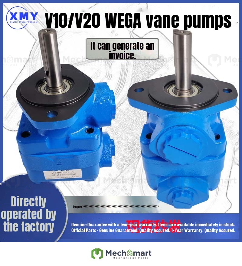 VICKERS V20-1P9P-1C vane pump V10-1P3B6P7P hydraulic injection molding machine oil pump parts