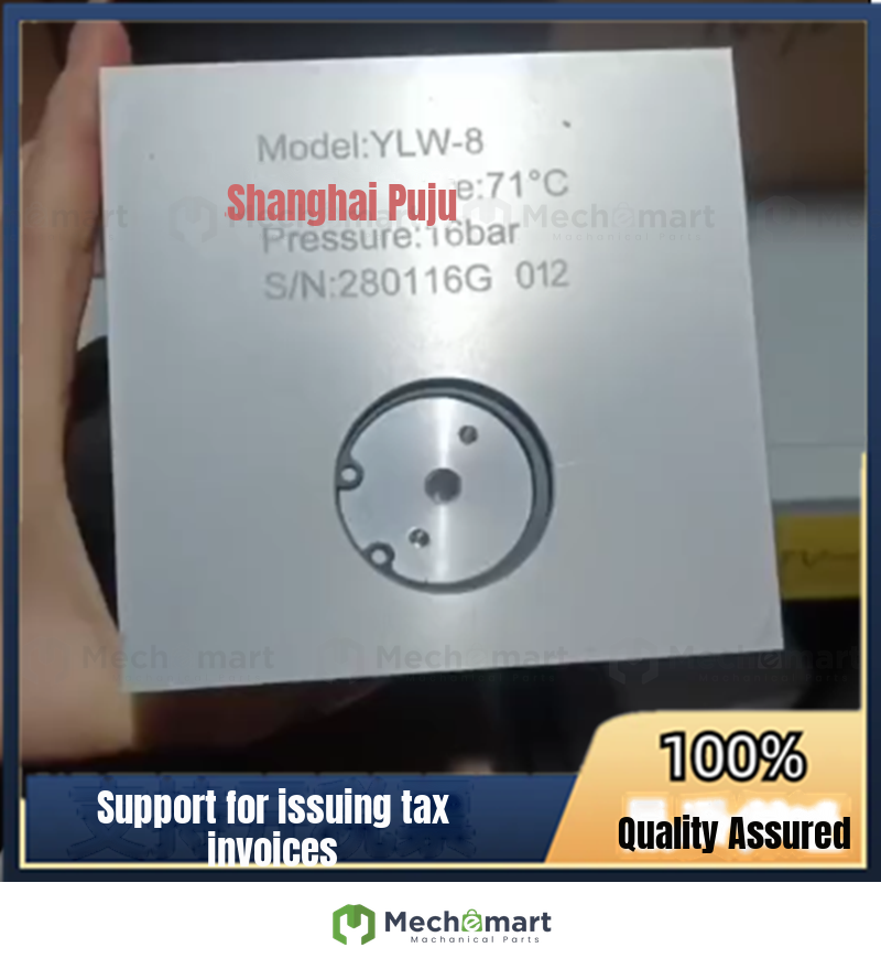 Supply original Red Star temperature control valve YLW-8 assembly thermostatic valve oil filter base 71°C