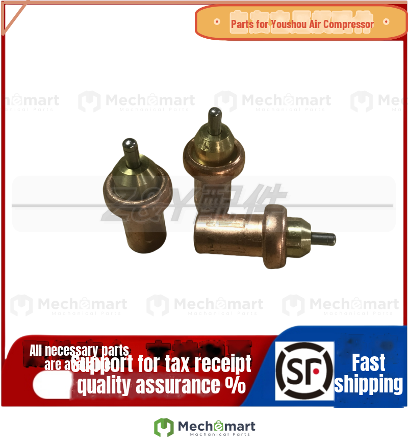 Original Red Star screw air compressor accessories temperature control valve core 1130-3C-119-160F original small valve free shipping