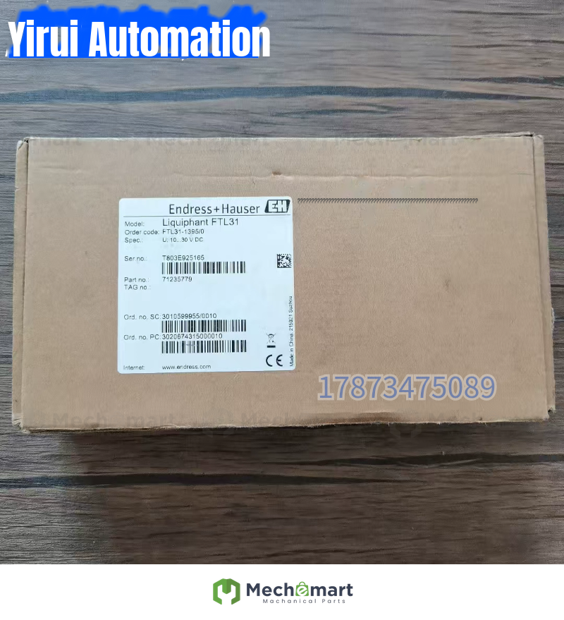 Brand new original Endresshaus FTL31-1395/0 tuning fork switch FTL31-AA4M3AAWBJ in stock