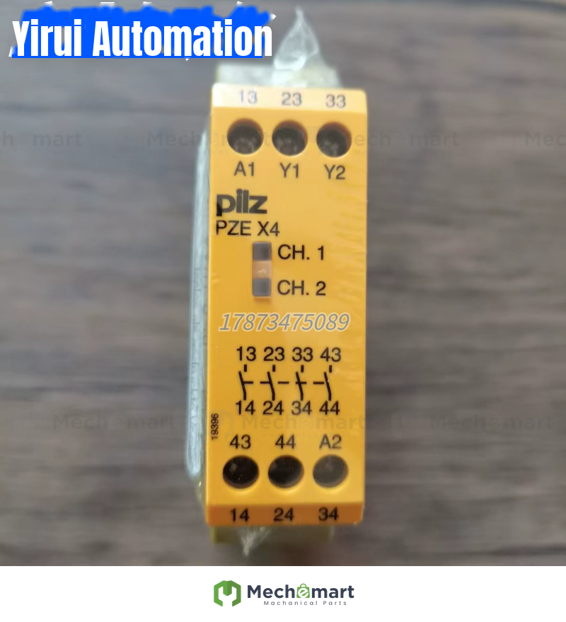 Brand new original genuine Pilz Pilz PZE X4 safety relay 774585 spot sale