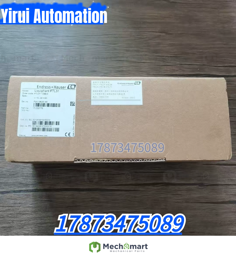 Brand new original genuine E+H Endress+Hauser FTL31-1D88/0 tuning fork level gauge spot sale