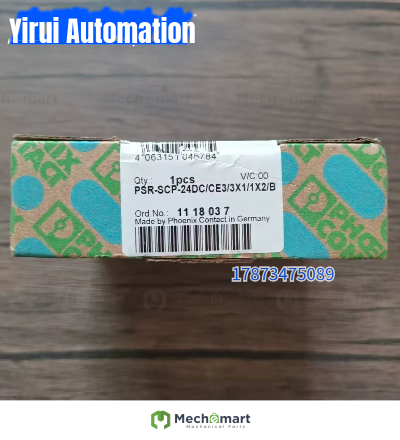 New original Phoenix PSR-SCP-24DC/CE3/3X1/1X2/B relay 1118037