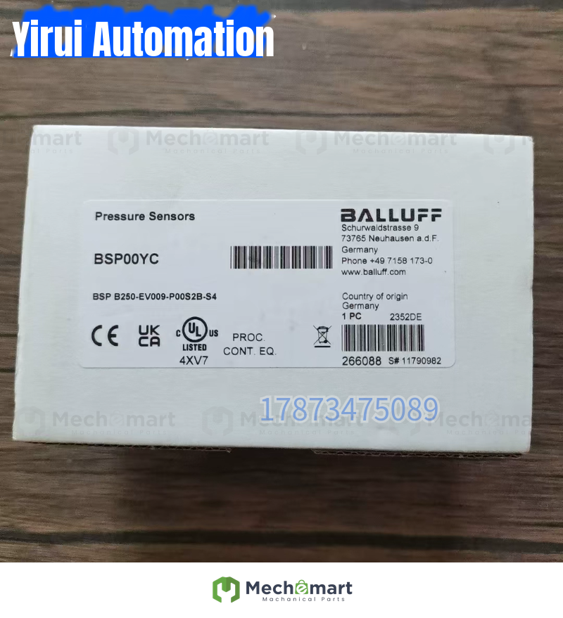 Brand new original genuine Balluff BSP00YC sensor BSP B250-EV009-P00S2B-S4