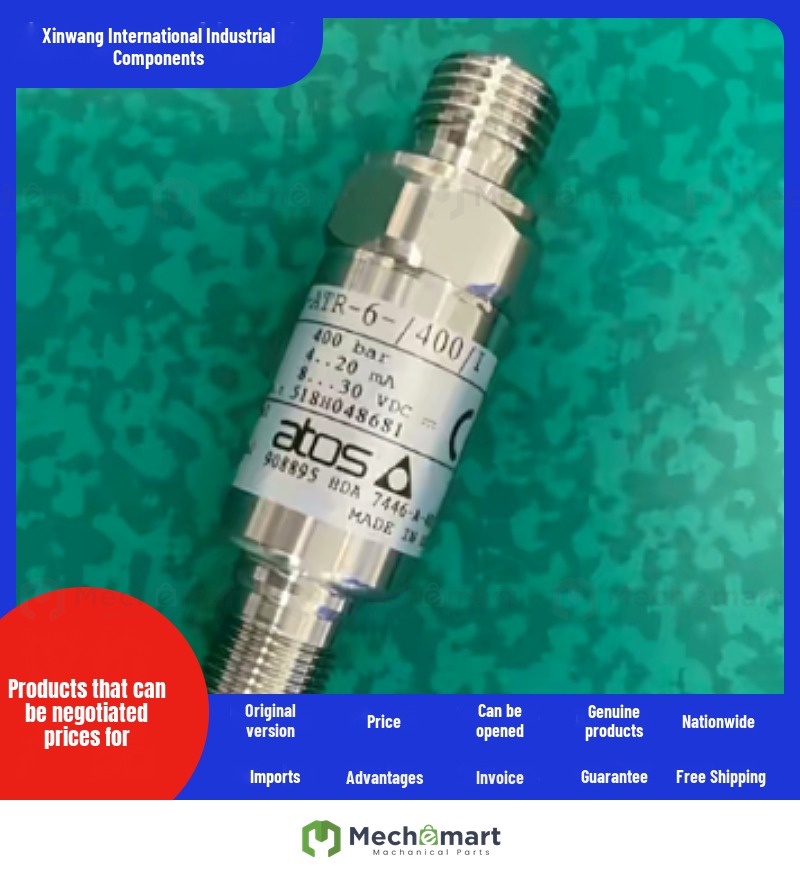 ATOS Atos pressure transmitter E-ATR-6/400/I oil liquid E-THT-FV-10