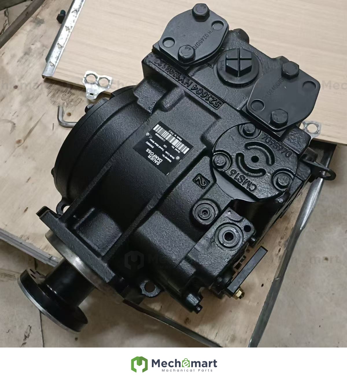 Mixer hydraulic pump assembly hydraulic oil pump SAO 100