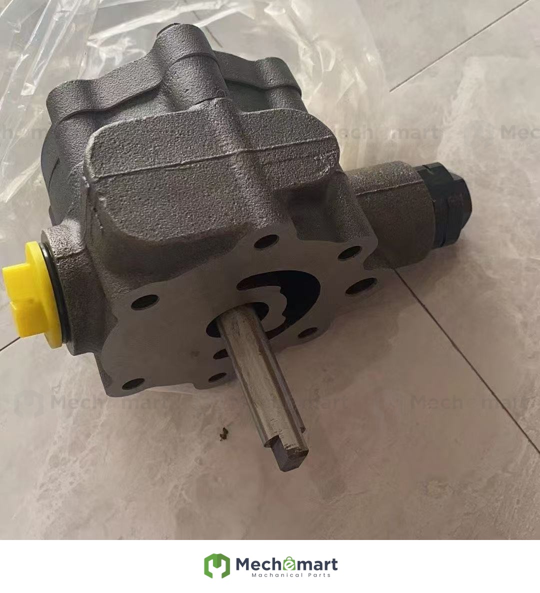 Drilling rig hydraulic rotary motor power head plunger motor two-stage planetary reducer high torque