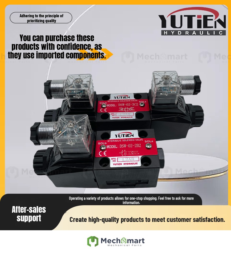 YUTIEN Oilfield DSW-02-3C2 C4 C60 2B2 2B3B D2 C5 C3 C9 electromagnetic reversing valve