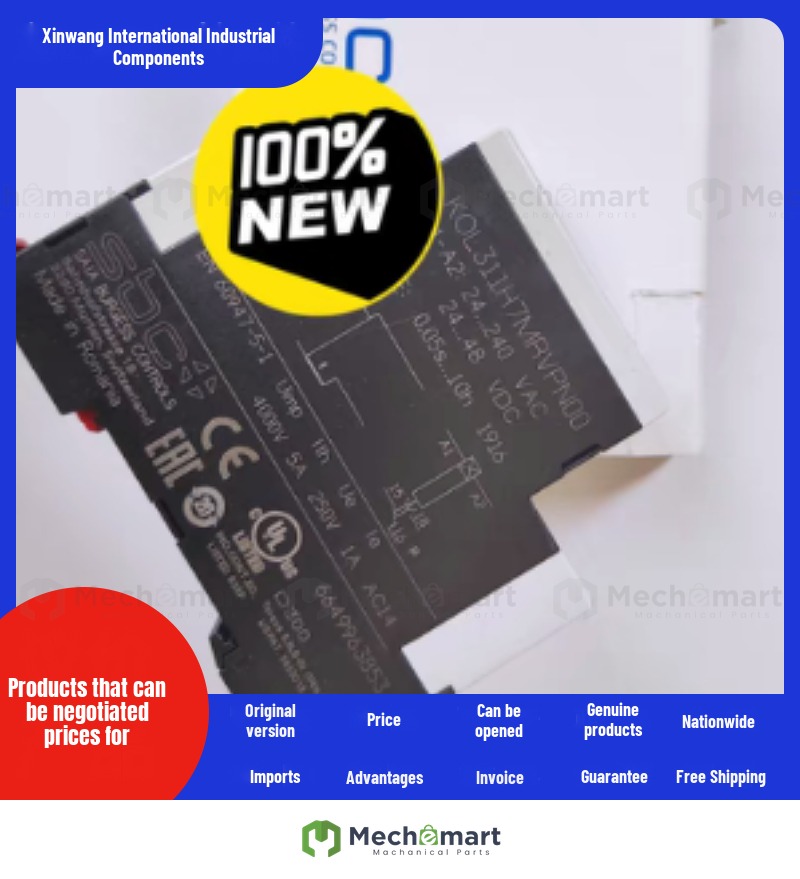 KOL311 KOL311H7MRVPN00 SAIA SBC Relay