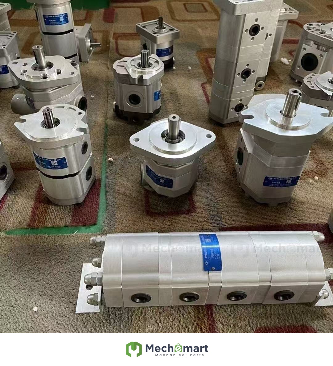 Construction machinery, equipment, agricultural vehicles, ships, gear pumps