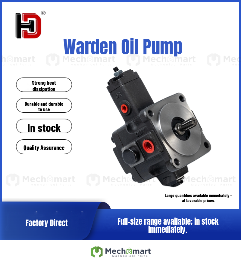 Hydraulic oil pump VP-20/double pump VP-20-20/F cooling model VDP-SF vane pump machine tool grinder oil pump
