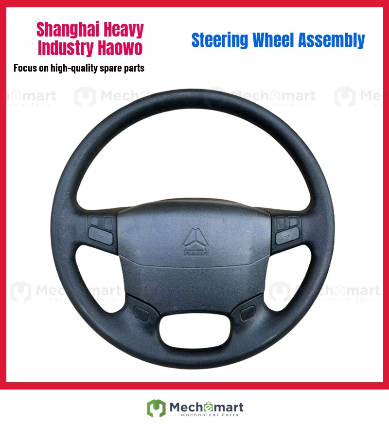 Suitable for Sinotruk Howo 340 steering wheel assembly Howo car accessories 336 cab 380 Sinotruk